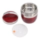 thumbnail image 2 of Thermal Lunch Box, 1.2L Dual Layers Leakproof Vacuum Insulation Bento Box  For Picnic ANGGREK Rojo, 2 of 8
