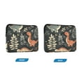 thumbnail image 7 of FORMRS 15"-15.6" Laptop Sleeve Protective Case Soft Carrying Quilted Computer Bag Cover, Gray Dinosaur, 7 of 7