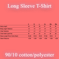 thumbnail image 2 of Gildan Men Softstyle Long Sleeve T-Shirt, Crewneck Cotton and Poly Blend Sport Grey Tee, 5-Pack, S, 2 of 5