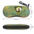 Sigee Quirky Cartoon 123 for Soft Eyeglass Cases for Women and Men
