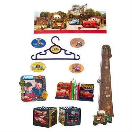 Disney Pixar Cars Decor-in-a-Box