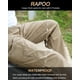 thumbnail image 4 of Pantalones tácticos de trabajo Rapoo Cargo para hombre, resistentes al agua, color caqui, 4 of 6