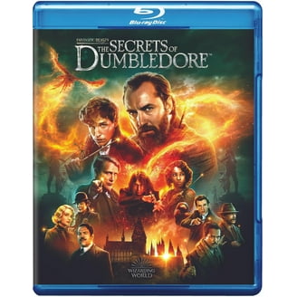 Fantastic Beasts: 2-Film Blu-Ray Movie Collection - Walmart.com