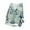 Green, variant on Womens Oversized Linen Shirts Plus Size Solid Color Tees Shirt Trendy Batwing Long Sleeve Blouses Boxy Summer Vacation Tops