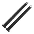 thumbnail image 6 of Raindrops 2pcs Rubber Straps Rack Straps For Roof Mount Durable And Adjustable Quick Installation Vehicle Bike Mountain Bike Road Bike, 6 of 8