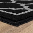 thumbnail image 2 of Hometrends Lawson Taupe Polyester Area Rug, 2 of 6
