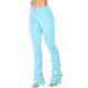 thumbnail image 1 of ICHUANYI Clearance Women Fashion Solid Reflective Strip Drawstring Pokets Casual Tight Boot Cut Pant Cross Pants Sports Pants Bottoms(Green, S) ICHUANYI WER2023081508363, 1 of 9