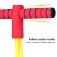 thumbnail image 3 of DeeCozy LED Non-slip Bouncing Toy Strong Flexibility Foam Skipping Rope Ergonomic Bouncing Bar Balance Trainer Toy Foam Spring Jumper with Squeak for Baby Indoor Outdoor, 3 of 8