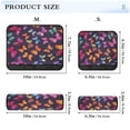 thumbnail image 3 of ALAZA Butterflies Seamless Car Seat Belt Adjuster Neck Covers Shoulder Cushions Pads M, 3 of 8