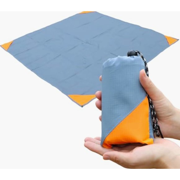Typpkmm Outdoor Picnic Mat with Portable Beach Mat Lightweight