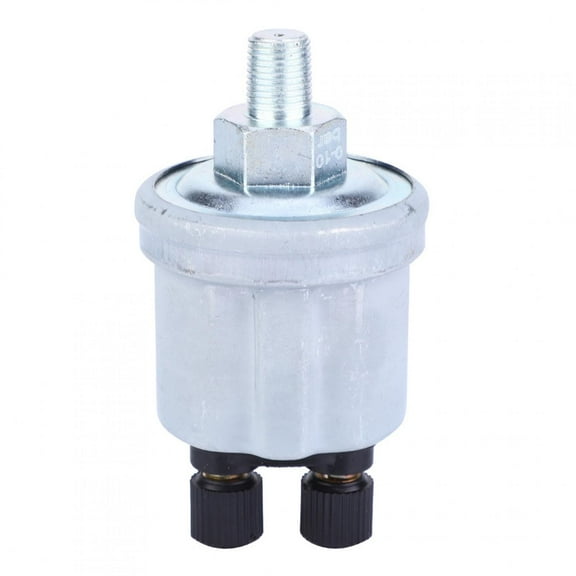 Oil Pressure Sender, Oil Sending Unit ,1/8-27 NPTF Thread Oil Pressure Sensor Sender Unit 0-10 Bar