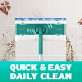 thumbnail image 3 of Swiffer Starter Classic Kit (1 Device, 2 Hair Magnet Dry Cloths, 2 Mop & Go Wet Cloths), 3 of 13