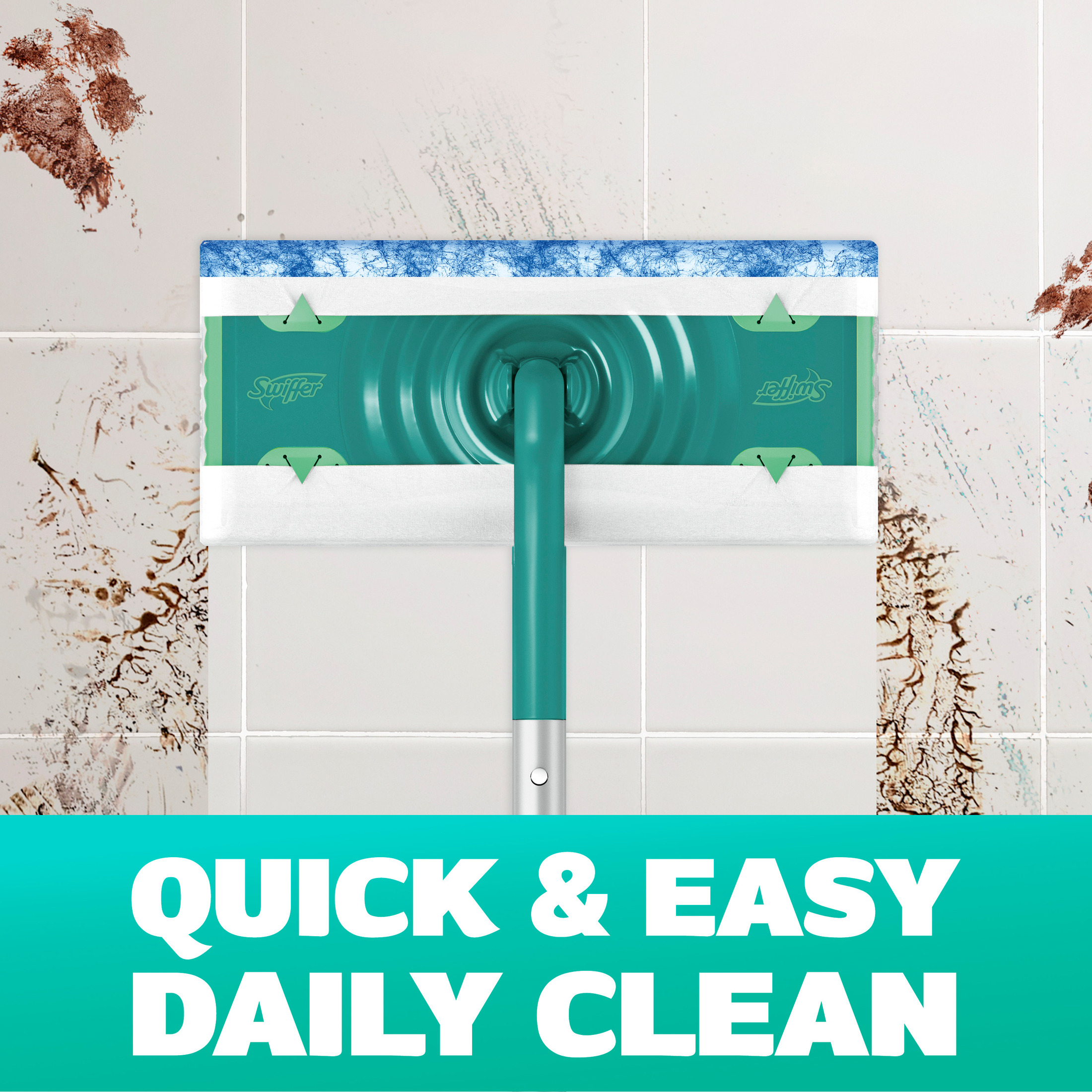 Swiffer Mop & Go Starter Kit with Cloths photo 2