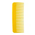 thumbnail image 1 of Peine de dientes anchos rectangular, peine plano de plástico, peine para masajear el cabello, peines de peluquería, herramientas de peinado, 1 of 3
