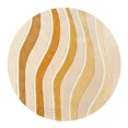 thumbnail image 2 of Tufted carpet 16x16, Round shape, Beige Mustard rugs, Handmade, Area rugs for living room, 2 of 6