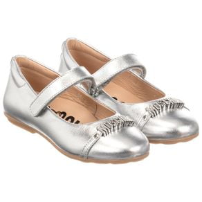Moschino Kid-Teen Girls Leather Shoes 