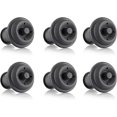 thumbnail image 1 of 6 pcs - caps for vacuum pump - gray, 1 of 3
