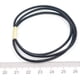 thumbnail image 4 of 50 Unids Negro Elástico Fuerte cabellero De Cola Titulares Con Hebilla De Metal Bricolaje Yuyangstore Banda elástica, 4 of 7