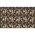 thumbnail image 2 of Zelouf Lily 3D Embroidery Mesh  , Sewing, DIY, Crafts Fabric by the Yard, Apricot Allure, 20 Yard, 2 of 2