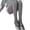 Light gray, variant on ZPAQI Elegant Plaids Pattern Cotton Tights Opaque Stretch Pantyhose Hosiery for Women