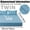 BLUE, variant on Four sizes, multiple colors, waterproof mattress protector - soft and breathable large bed waterproof mattress cover, noise free, washable cooling mattress pad - equipped with stretchable 18 inch dee