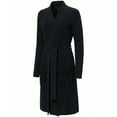thumbnail image 3 of Barefoot Dreams Women's CozyChic Lite He Ribbed Robe, Faded Rose-Pearl, Small/Medium, 3 of 4