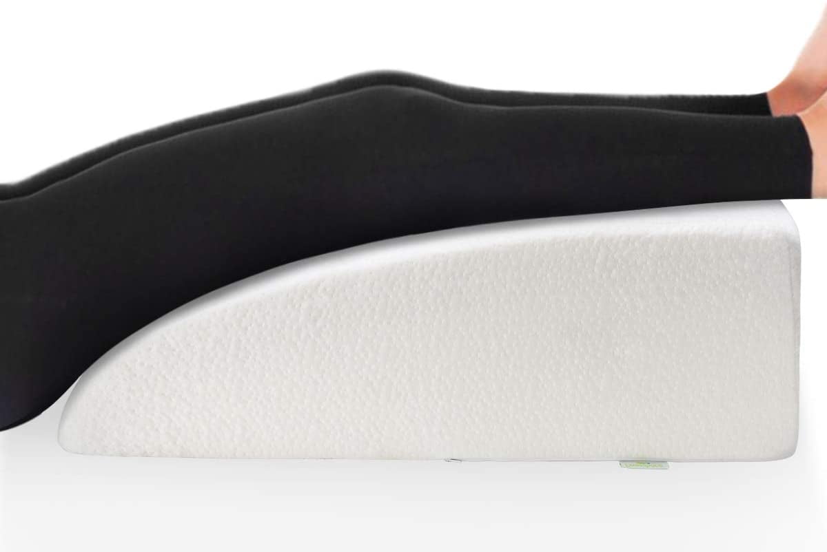 OasisSpace 8" Leg Rest Pillow, Leg Elevation Pillow Bed Wedge Post