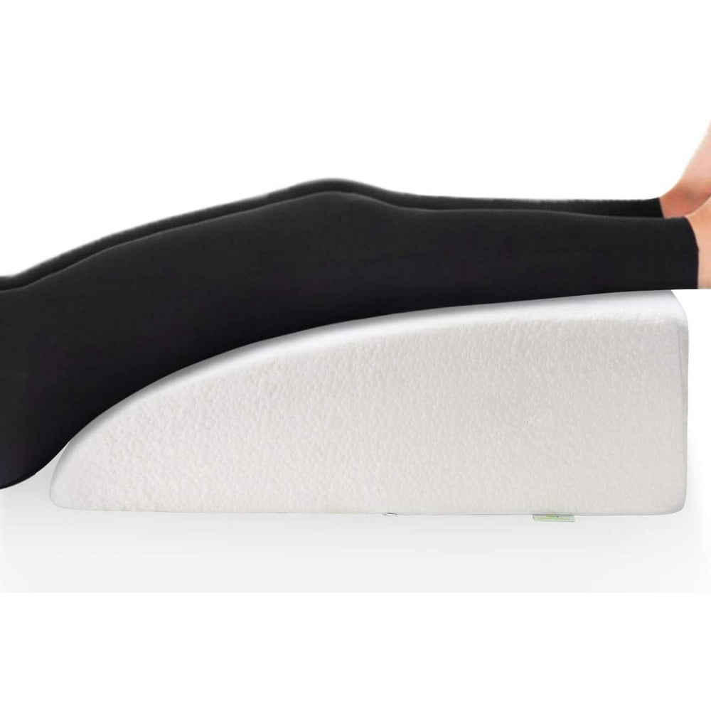OasisSpace 8" Leg Rest Pillow, Leg Elevation Pillow Bed Wedge Post
