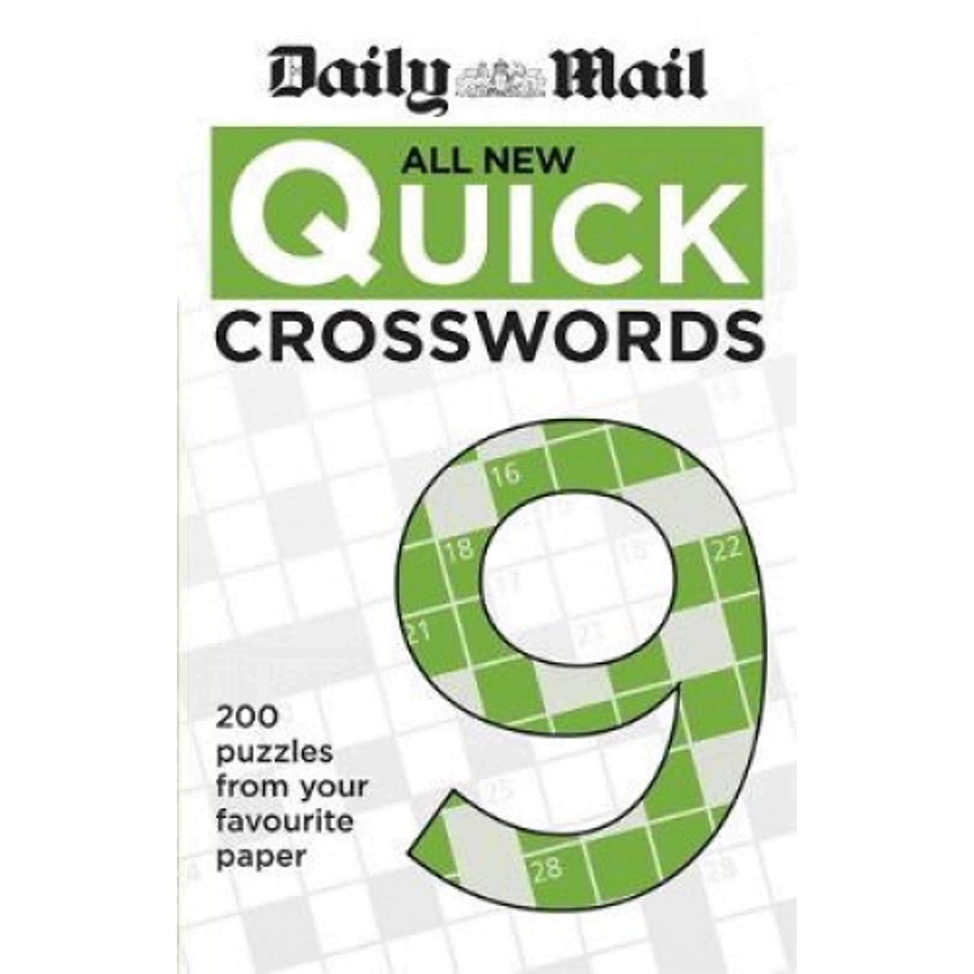Daily Mail All New Quick Crosswords 9 (The Daily Mail Puzzle ...