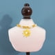 thumbnail image 3 of Collar Para Mascotas Con Flores Y Frutas, Collar Con Lazo De Color Liso, Collar Para Gatos, Collar Con Cascabel Para Tu Gatito O Perrito, 3 of 4