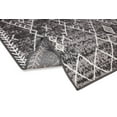 thumbnail image 6 of Furnish My Place Trellis Pattern Rug - 2 ft. x 4 ft., Light Grey, Premium Rectangular Rug with Transitional Design, 6 of 7