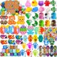 thumbnail image 1 of Party Favors Duccsko, paquete de 126 unidades, para niños de 3 a 5 juguetes pop, 1 of 6