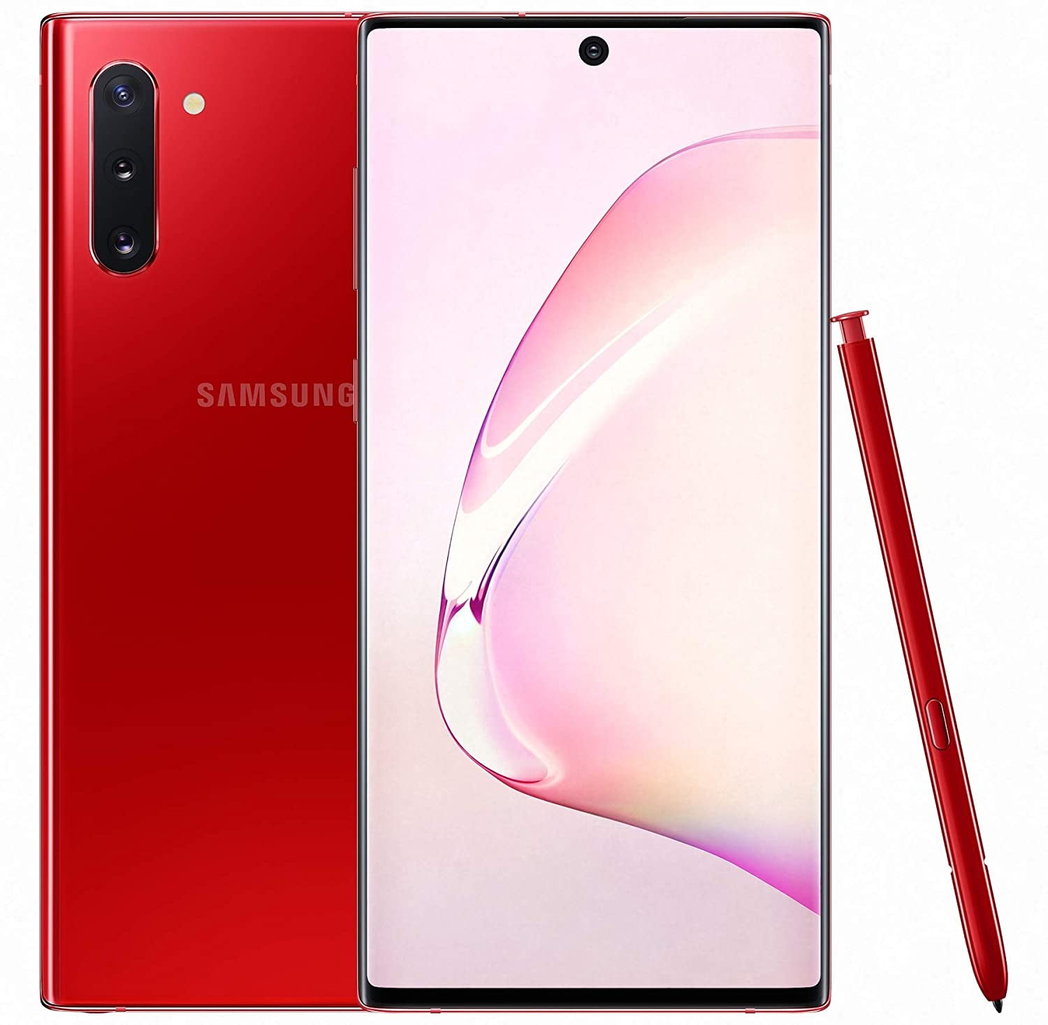 Smartphone Samsung Note 10, 8GB RAM, 256GB, Tela Infinita 6.3 Câmera  Tripla 12.0 MP + 16.0 MP + 12.0 MP, Frontal 10.0 MP Android 10 - Preto