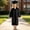 Black, variant on Graduation Cap and Gown for Women Monokuma 2b Anime for Women Dress Spawn Adult Men Children's Gown With Woven And Pockets