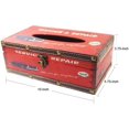 thumbnail image 2 of Decor Tissue Holder Retro Wood Tissue Cover Holder Box Tissue Paper Dispenser Bath Kitchen Tissue Holder, 2 of 5