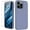 Ash Grey, variant on Compatible with iPhone 15 Pro Max Case with Screen Protector,Upgraded Liquid Silky Soft Silicone Cover,Fashionably Designed for Men Women Girls,Protective Phone Case 6.7",Ash Grey