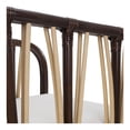 thumbnail image 6 of NPD Furniture Shanaya Rattan Accent Arm Chair in Paloma Brown, 6 of 8