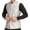Silver, variant on Royal Men's Silk Blend Ethnic Bundi Nehru Jacket for Festive and Fusion Wear (44, Maroon)