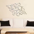 thumbnail image 3 of Decoración de pared DIY con pegatinas de espejo acrílico, protección del medio ambiente que garantiza una decoración segura y no tóxica para su hogar, 3 of 8