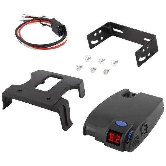 Trailer Brake Controller 90160 Proportional Electronic Brake Control Auto Diagnostic Pickup Accessories