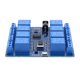 thumbnail image 3 of Módulo de relé de control USB de 8 canales Módulo de interruptor de control inteligente de 5 V para Arduino, 3 of 9