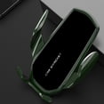 thumbnail image 4 of Soporte para teléfono de coche con inducción de gravedad, sujeción automática, ajustable, clip para rejilla de ventilación, accesorios para teléfono móvil, 4 of 8