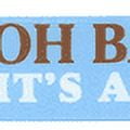 (2 pack) Offray Ribbon, Blue 7/8 inch Baby Satin Ribbon for Sewing, Crafts, and Baby, 9 feet