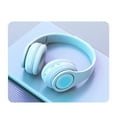 thumbnail image 5 of Todaioua Wireless Earbuds Luminous Bluetooth Earphones, Headworn B39 Mobile Phone, Esports, Game Headset, Foldable Card Insert, Universal Birthday Gifts for Women, 5 of 8