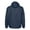 Navy, variant on Weatherproof B04452777 Vintage Hooded Rain Jacket, Khaki - 2XL