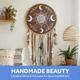 thumbnail image 5 of Wood Circles 16 inch 1/2 inch Thick, Unfinished Birch Plaques, Pack of 3 Wooden Circles for Crafts and Blank Sign Rounds, by Woodpeckers, 5 of 8