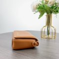 thumbnail image 3 of Marc Jacobs H107L01FA21 Mini Leather Crossbody Bag IN SMOKED ALMOND, 3 of 7
