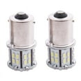 thumbnail image 2 of 2x 1156 BA15S 382 P21W White 50 SMD LED Car Tail Turn Signal Reverse Light Bulbs, 2 of 6