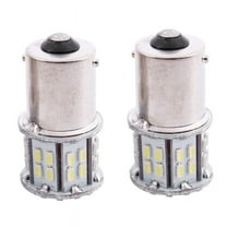 2x 1156 BA15S 382 P21W White 50 SMD LED Car Tail Turn Signal Reverse Light Bulbs
