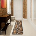 thumbnail image 6 of Dailycode Hallway Runner Rug 2x6 Non Slip Absorbent Soft Floor Mat for Home Kitchen Bedroom Entrance Chihuahua Dog Face, 6 of 7